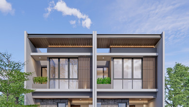 Rumah Area Premium Manyar, Surabaya - Harga Menarik 2,95 Miliar