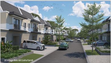 Rumah Elegan di Graha, Surabaya, 3 Kamar Tidur, LT 123m²