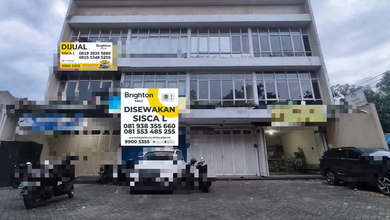 Ruko Lokasi Strategis 0 Jalan Raya Dekat Kampus Dan Pusat Perbelanjaan 