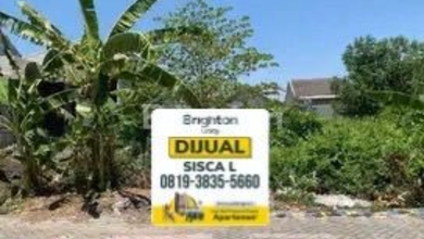 For Sale Tanah Premium di Rungkut, Surabaya, LT 400m²