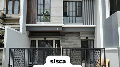 Hunian Elegan di Sukolilo, Surabaya, 4 KT, LT 126m²
