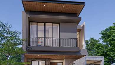 Dijual rumah Premium di Manyar, Surabaya - LT 112m²