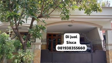 Rumah Elegan di Manyar, Surabaya, 5 KT, LT 150m²