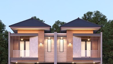 Jual Rumah Strategis di Kedung Baruk, Surabaya - LT 105m²
