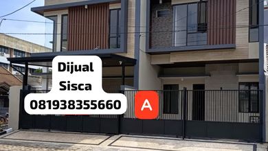 Kesempatan Rumah di Sukolilo, Surabaya, LB 118m², Harga 1,85 Miliar