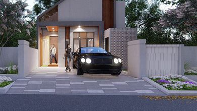 Properti Siap Huni di Area Kedung Baruk, Surabaya, LT 160m²