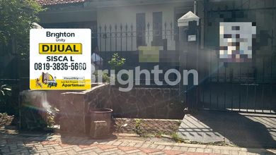 Penawaran Langka, rumah Mewah di Rungkut, Surabaya, LB 400m²