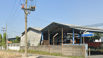 Gudang Tambak Sawah Strategis Dekat Toll Dikawasan Pergudangan