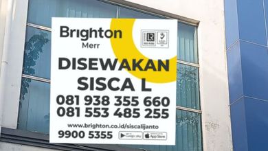 Ruko di Gubeng 90.0 M² Semi Furnished SHM