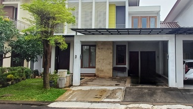 Rumah Mewah di Alam Sutera, Tangerang, 4 Kamar Tidur, LT 240m²