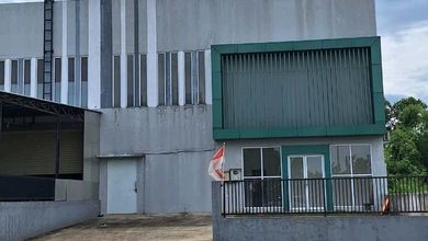 Disewa/jual Pergudangan Blessindo Legok