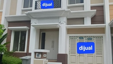 Rumah Area Luxury Gading Serpong, Tangerang - Harga Terbaik 4,5 Miliar