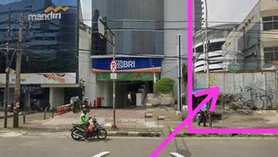 Sewa Tanah Strategis di Pasar Baru, Jakarta Pusat, Lokasi Prime