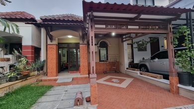 Rumah Siap Pakai di Area Alam Sutera, Tangerang, LT 96m²