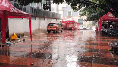 Ruko Gandeng 5 4 lantai bagus Kemang Raya