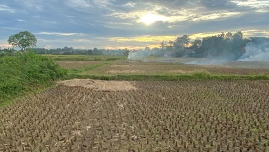 Tanah Bisnis Pinggir Jalan Raya Daerah Legok