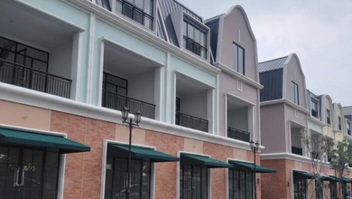 Ruko Baru Allerton Lane di Citra Garden Bintaro