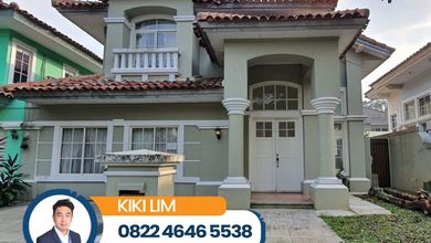 Dijual Rumah Di Taman Mediteranian Golf Lippo Karawaci Tangerang 