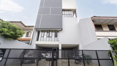 Dijual Kost 5 Lantai di Kemanggisan Dekat Universitas Binus