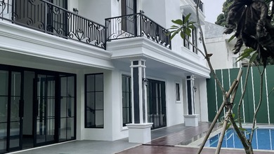 Penawaran Eksklusif, rumah Mewah di Sentul City, Bogor, LB 525m²
