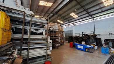 Dijual Tanah dan Bangunan Gudang Sepatan Timur Kedaung Barat 
Kab Tangerang