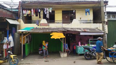 Dijual Cepat Kontrakan Kapuk Muara Lb 300m2 Ada 25 kamar