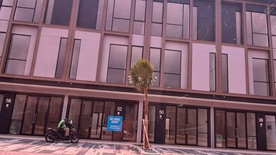 RUKO BARU PARK SERPONG COCOK UNTUK USAHA HADAP JALAN 