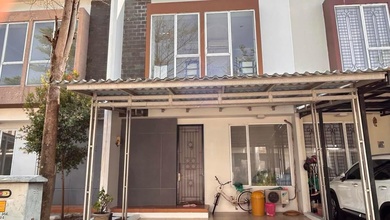 Rumah Minimalis Disewakan di Graha Raya, Tangerang, Harga Ekonomis