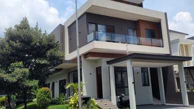Rumah Mewah di Kawasan BSD Green Wich, Tangerang, LB 428m², Harga 9,2 Miliar