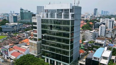 Disewakan Perkantoran 11 Lantai!! Di Thamrin, Jakarta Pusat