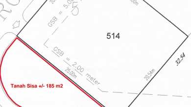 Tanah Elit Dijual di BSD, Tangerang, Harga 6,68 Miliar