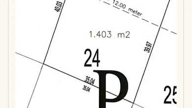 Kavling Prestisius Dijual di BSD, Tangerang, Harga 18,2 Miliar