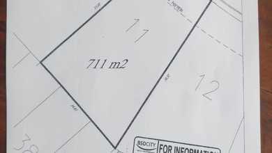 For Sale Tanah Eksklusif di BSD Giri Loka, Tangerang, LT 711m²