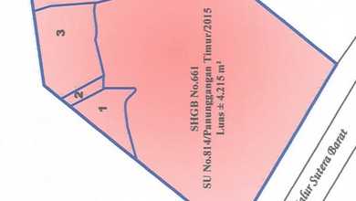 For Sale Tanah Premium di Alam Sutera, Tangerang, LT 7598m²