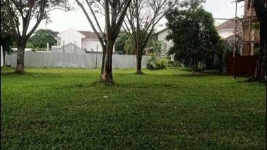 Dijual Tanah Eksklusif di BSD City, Tangerang, LT 724m²