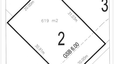 Kavling Prestisius Dijual di BSD Bukit Golf, Tangerang, Harga 9,13 Miliar