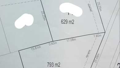 For Sale Tanah Eksklusif di BSD Telaga Golf, Tangerang, LT 793m²