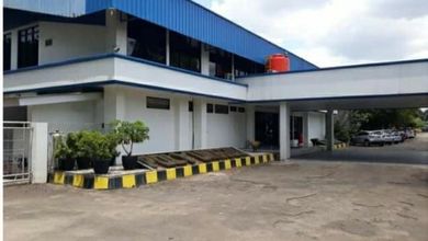 Dijual Pabrik Kawasan Jatake Cikupa Kab. Tangerang