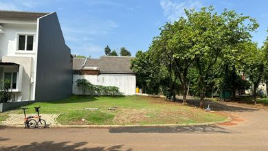 Jual Cepat Tanah Strategis di BSD Kencana Loka, Tangerang, LT 249m²