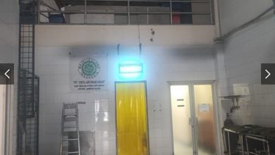 Dijual Gudang!! di Taman Tekno, BSD