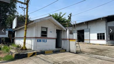 Dijual Gudang!! di Jl. Raya Bitung Serang, Tangerang