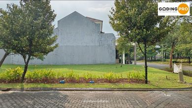 Dijual Tanah Premium di BSD Green Wich, Tangerang, LT 420m²