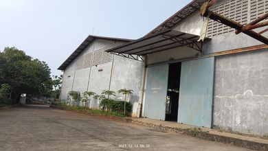 Dijual Pabrik Luas Tanah 1,4ha!! Di Jl. Raya Narogong