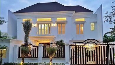 Hunian Elegan di Pondok Indah, Jakarta Selatan, 5 Kamar Tidur, LT 627m²
