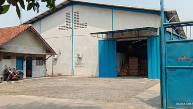 SALE!! GUDANG Lokasi di Cukanggalih, Curug Tangerang