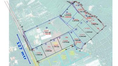 Tanah Elit Dijual di Gunung Sindur, Bogor, Harga 98,5 Miliar