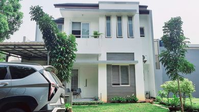 Dijual rumah Eksklusif di BSD The Green, Tangerang - LT 200m²