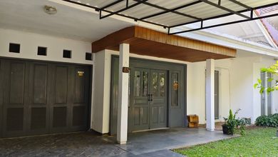 Hunian Prestisius di Kawasan Kebayoran Baru, Jakarta Selatan, LB 160m², Harga 15 Miliar