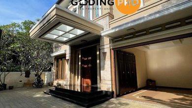 Jual Rumah Mewah LT 548 m2 Kawasan Pondok Indah, Jakarta Selatan