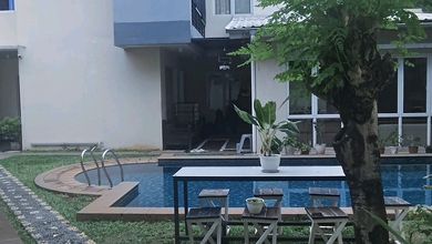 Penawaran Langka, rumah Prestisius di BSD Delatinos, Tangerang, LB 340m²